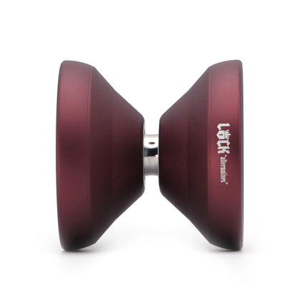 alternatives lock yoyo maroon side