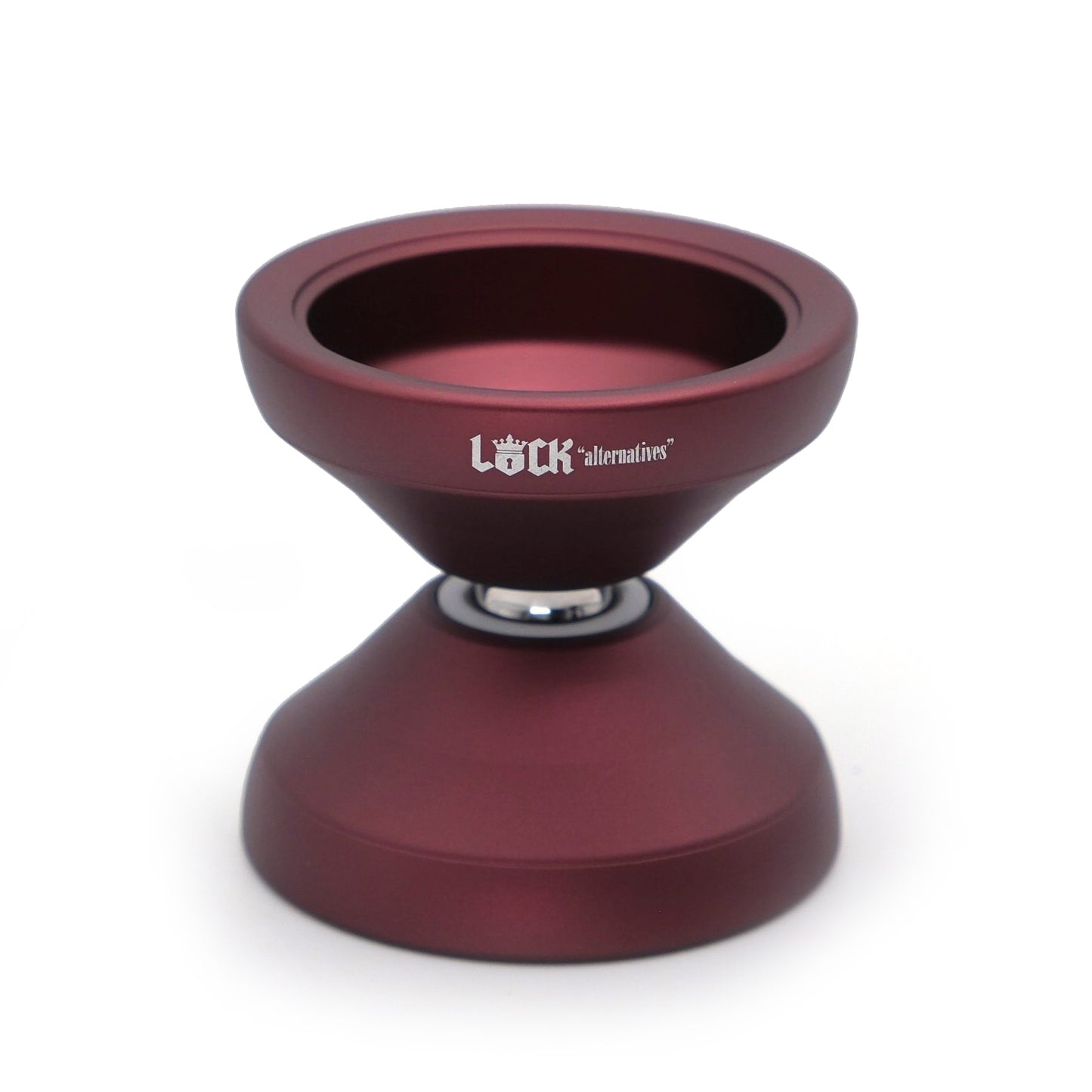 alternatives lock yoyo maroon up