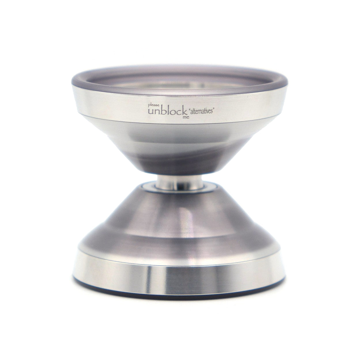 alternatives please UNBLOCK me yoyo silver front