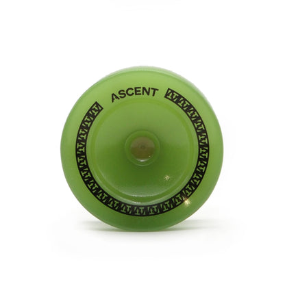 ascent yoyo glow green face