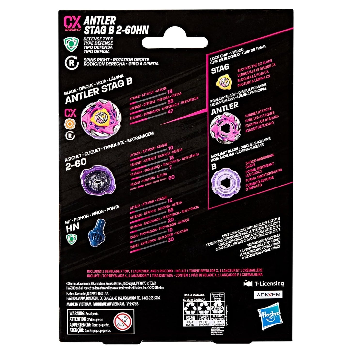 Antler Stag B 2-60HN CX Starter Pack