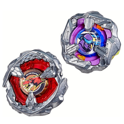 Beat Tyranno 4-70Q, Knife Shinobi 4-80HN Dual Pack Set