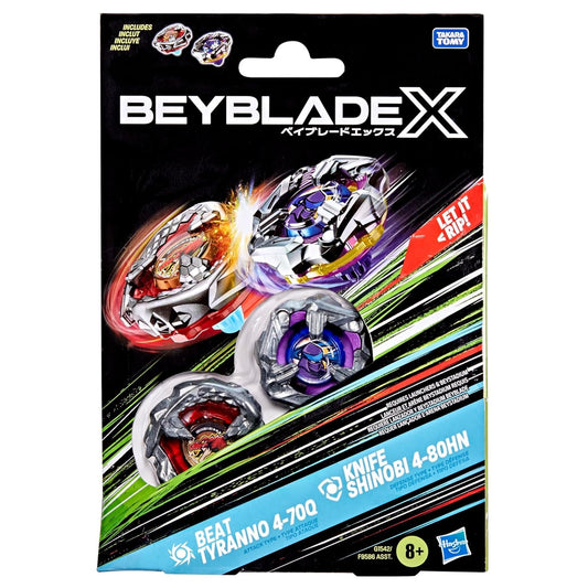 Beat Tyranno 4-70Q, Knife Shinobi 4-80HN Dual Pack Set