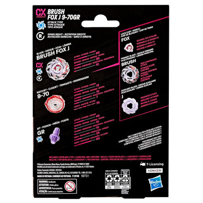 Brush Fox J 9-70GR CX Starter Pack