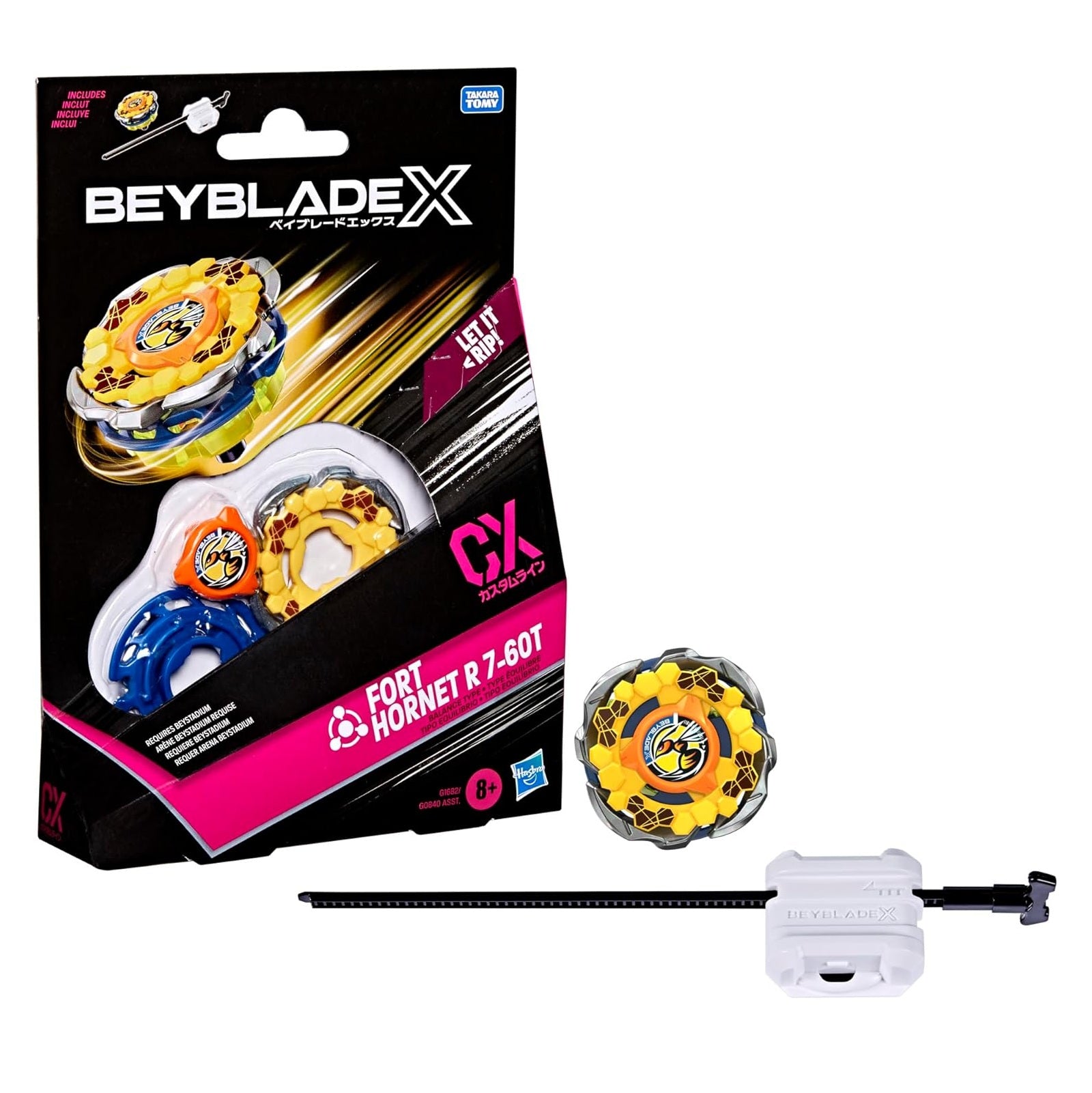 Fort Hornet 7-60T CX Starter Pack – yoyoshopsg