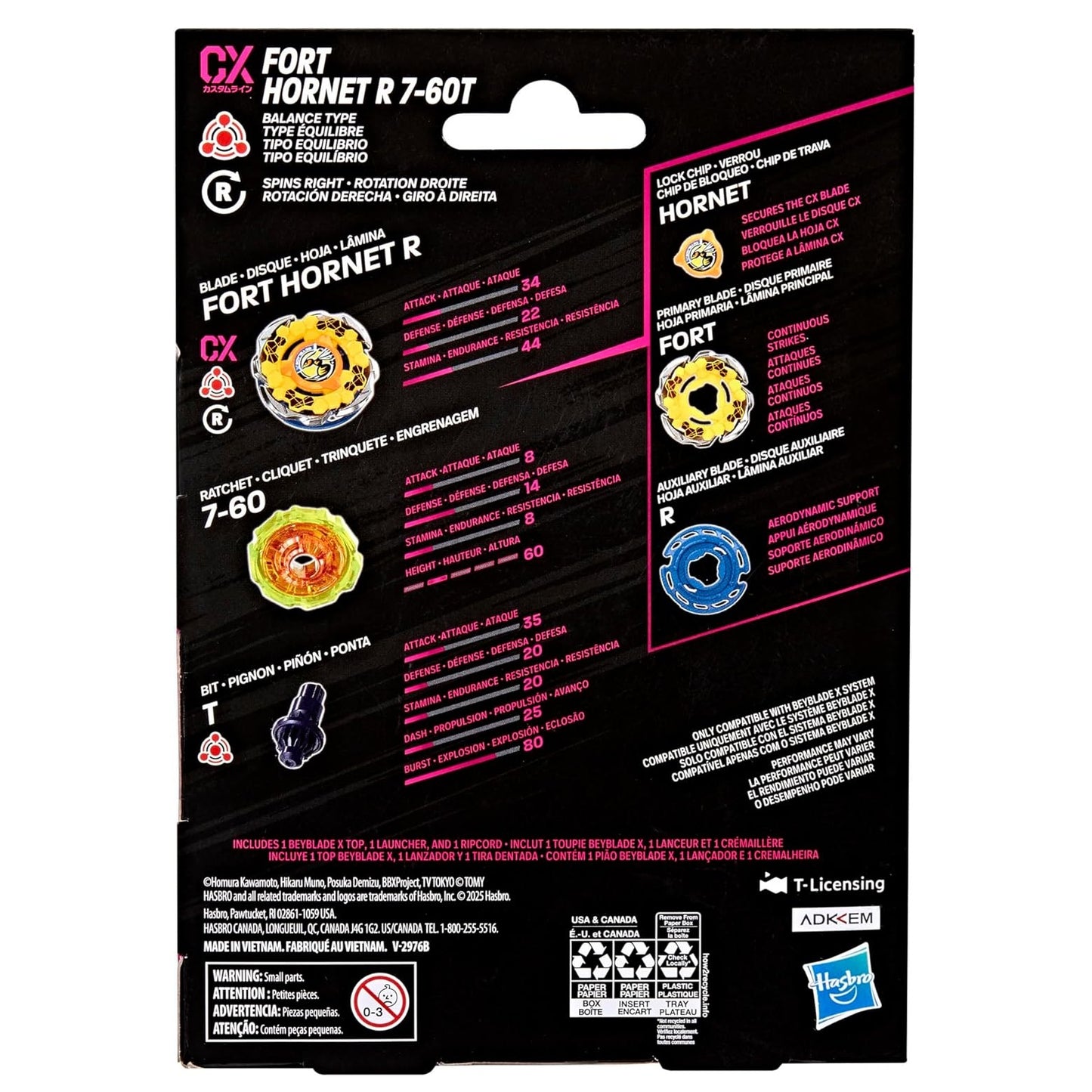 Fort Hornet 7-60T CX Starter Pack