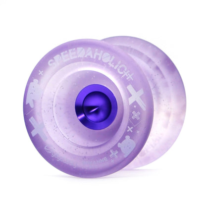 c3 speedaholic xx yoyo Fade Purple Glitter Roxanne