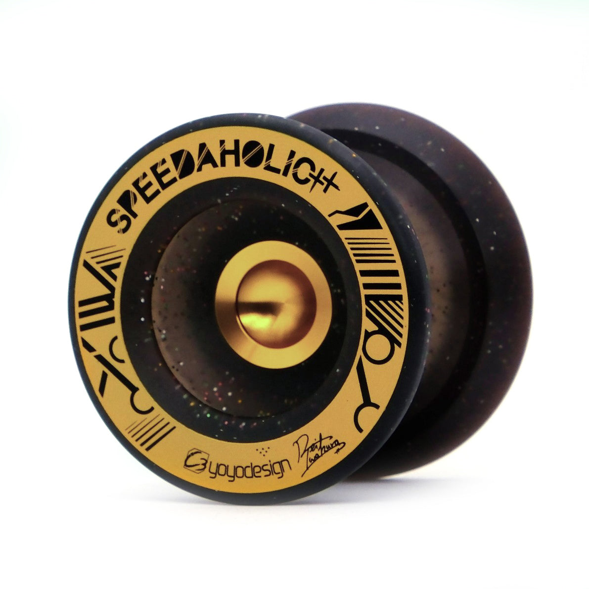 c3 speedaholic xx yoyo black gold rei