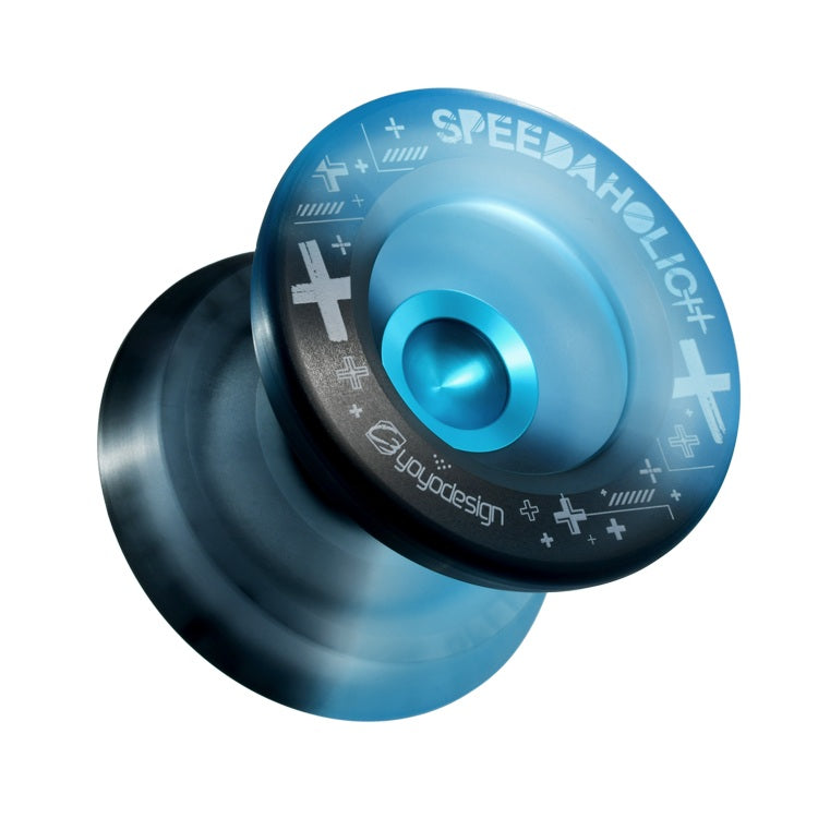c3 speedaholic xx yoyo blue black fade
