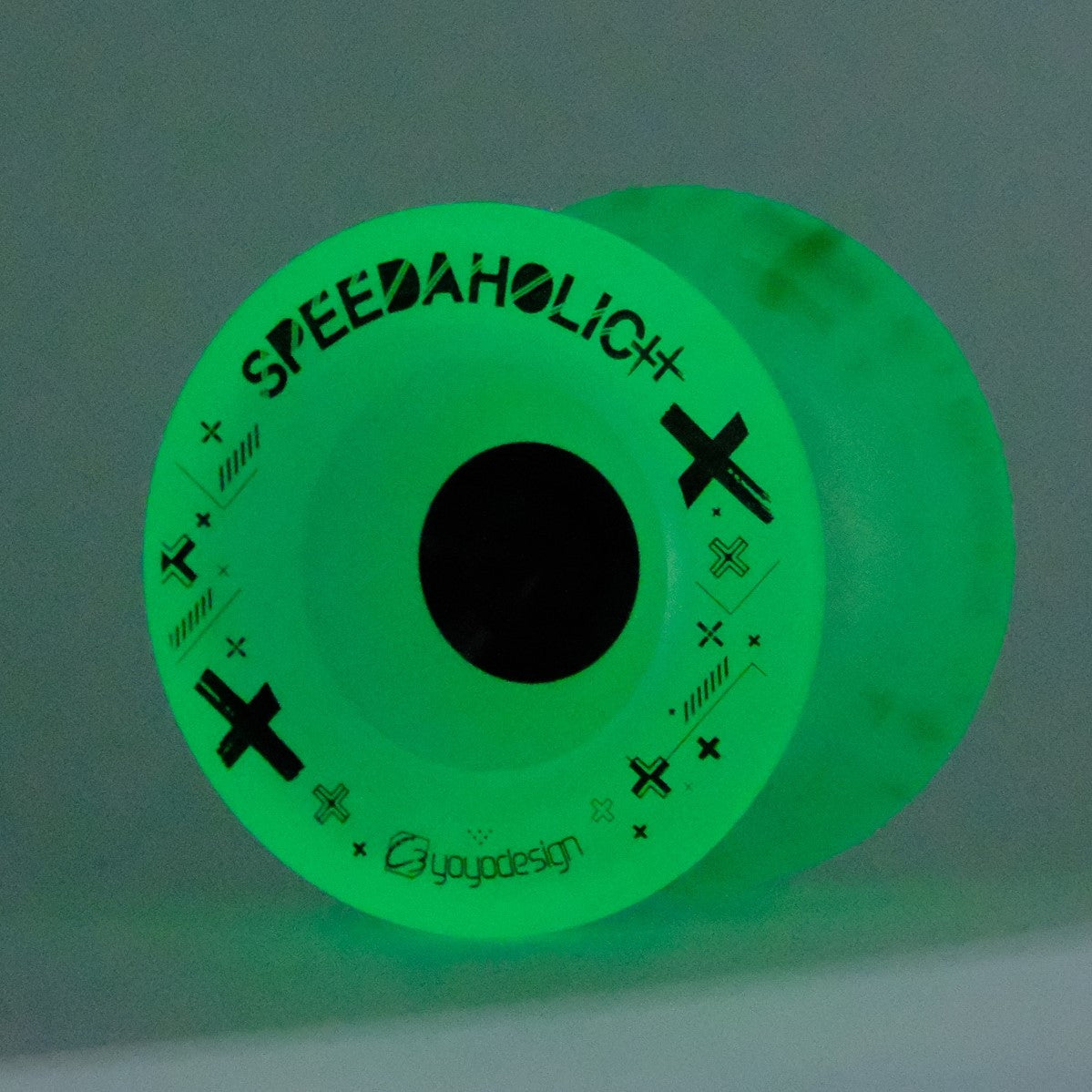 c3 speedaholic xx yoyo glow in the dark