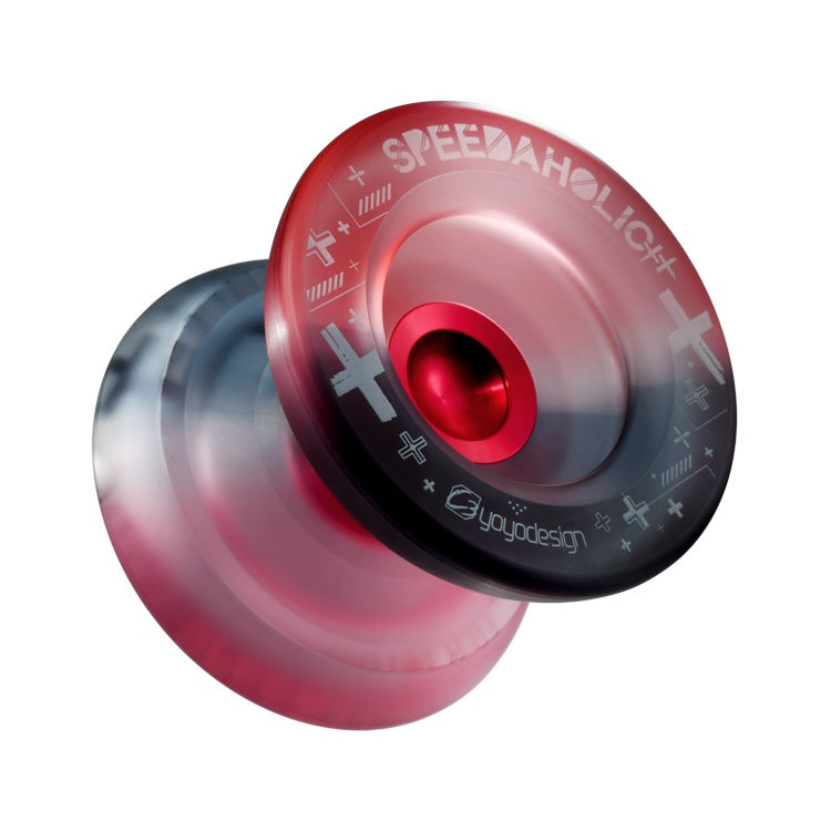 c3 speedaholic xx yoyo red black fade