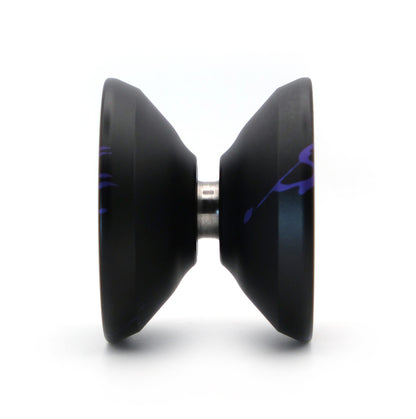 hotdiggidy yoyo black purple side