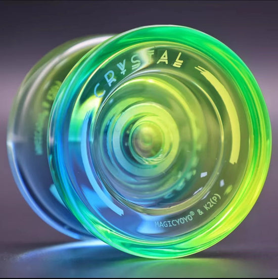 K2 Crystal Plus Yoyo - MagicYoYo – yoyoshopsg
