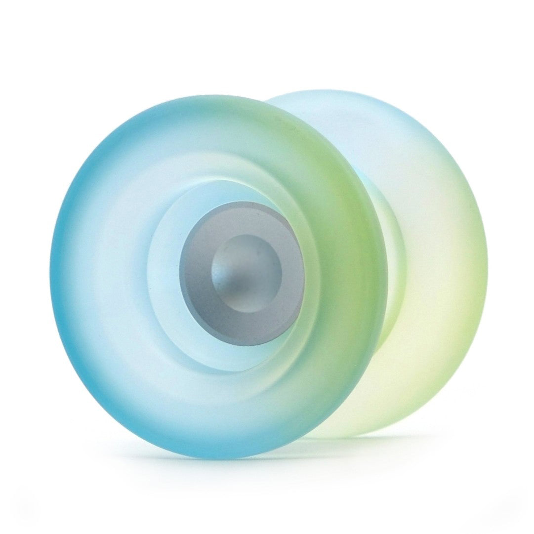 magicyoyo h01 cloud yoyo blue yellow fade