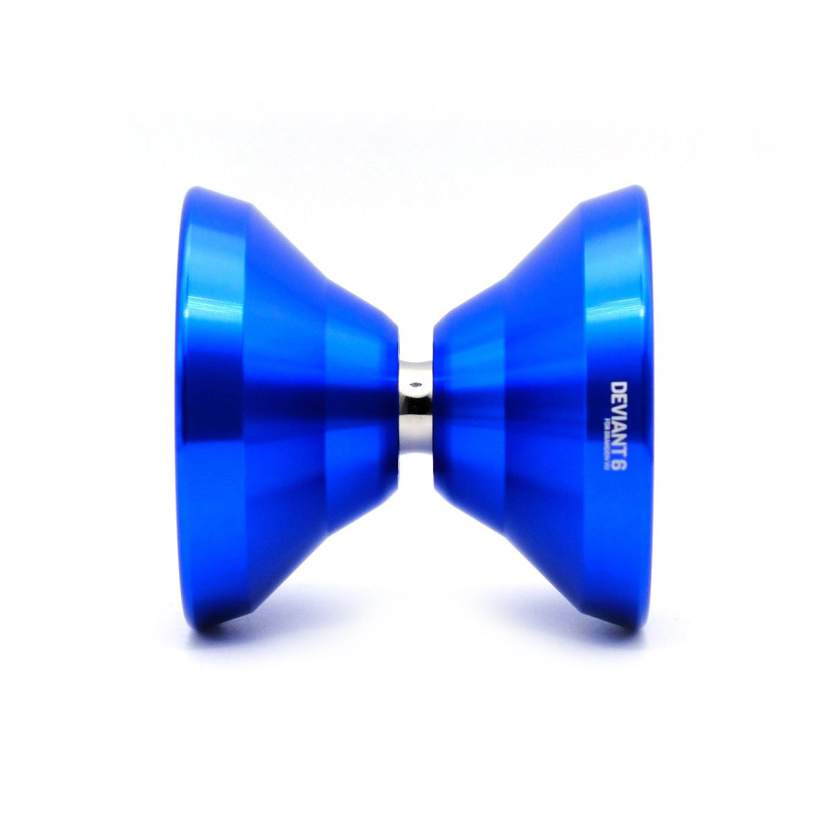 offset deviant 6 yoyo blue side