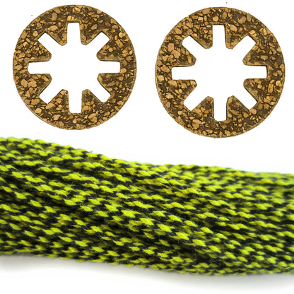 Retro YoYo Cork Response Pads / String set