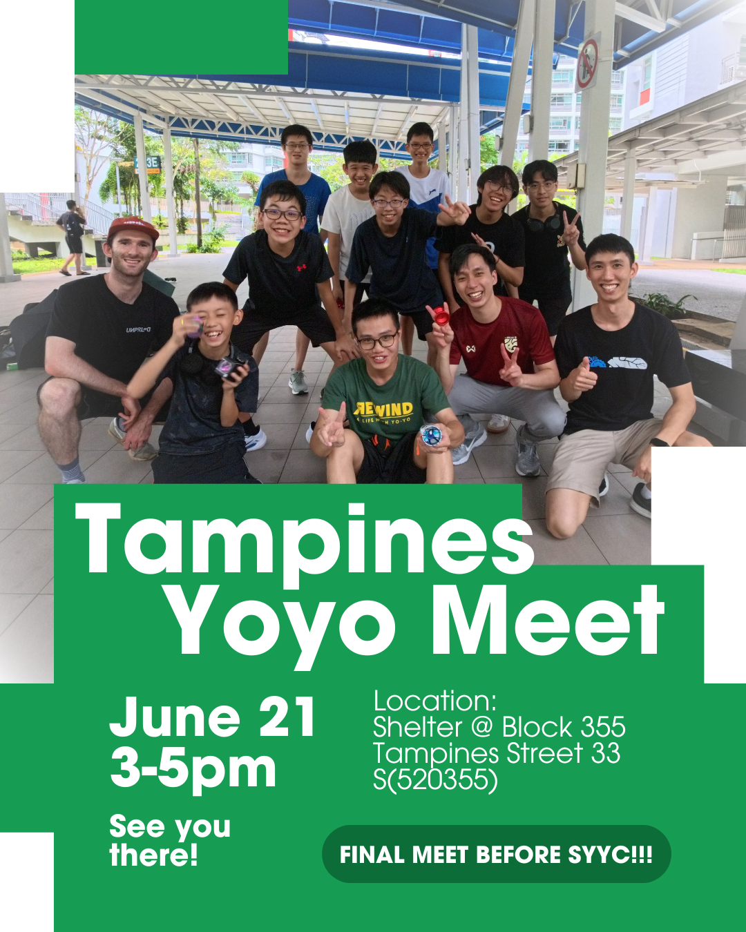 Tampines Yoyo Meet