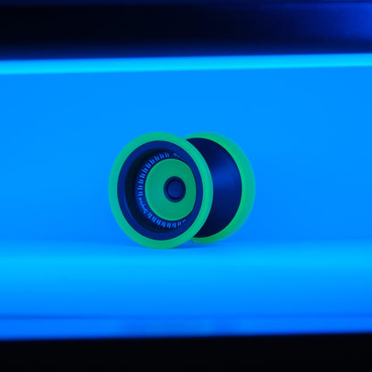 v13 deepspin yoyo black neon glow