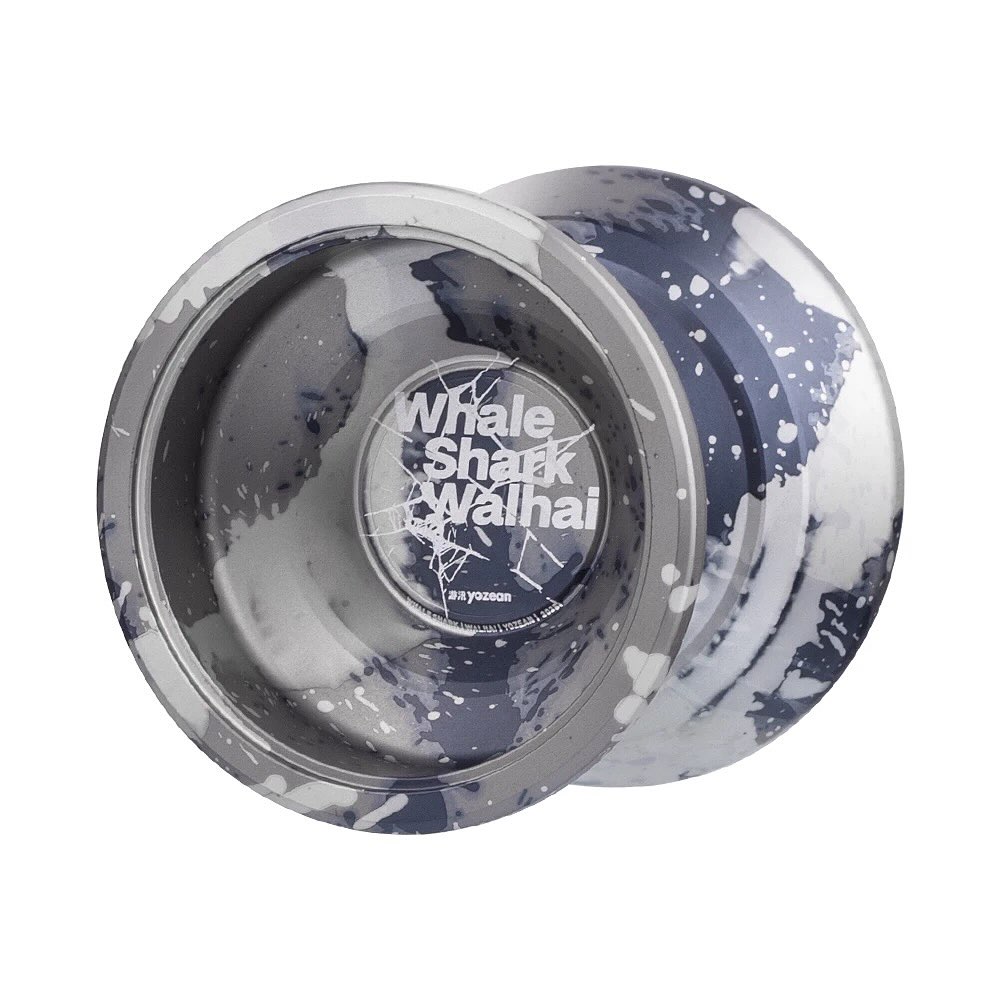 yozean whaleshark yoyo grey splash