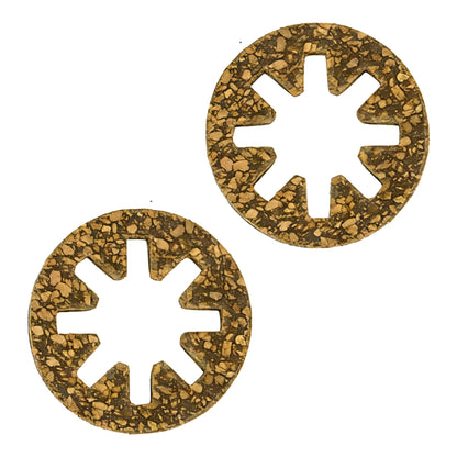 Retro YoYo Cork Response Pads / String set