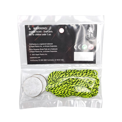 Retro YoYo Cork Response Pads / String set
