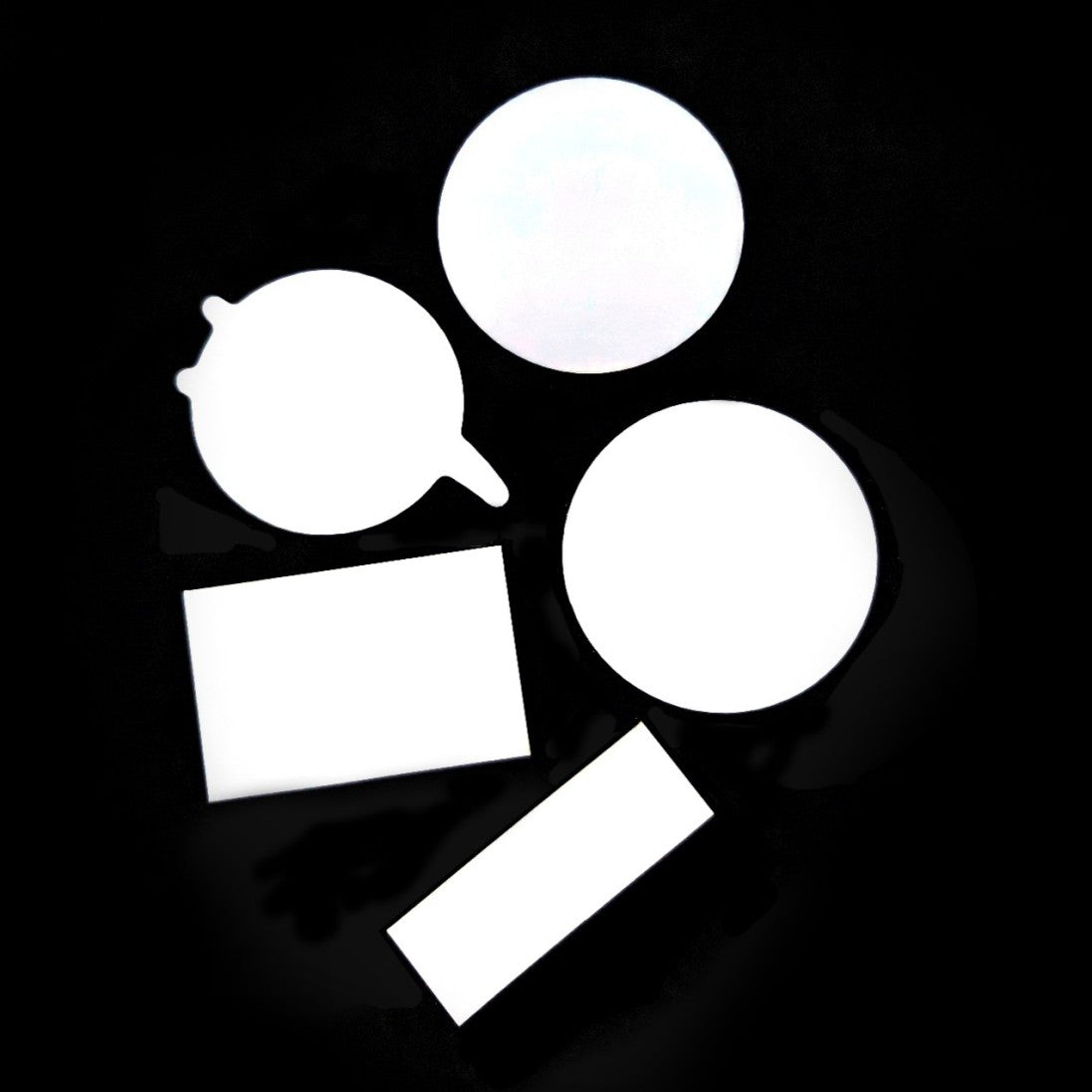 Stickers 5 pack - yoyoshopsg